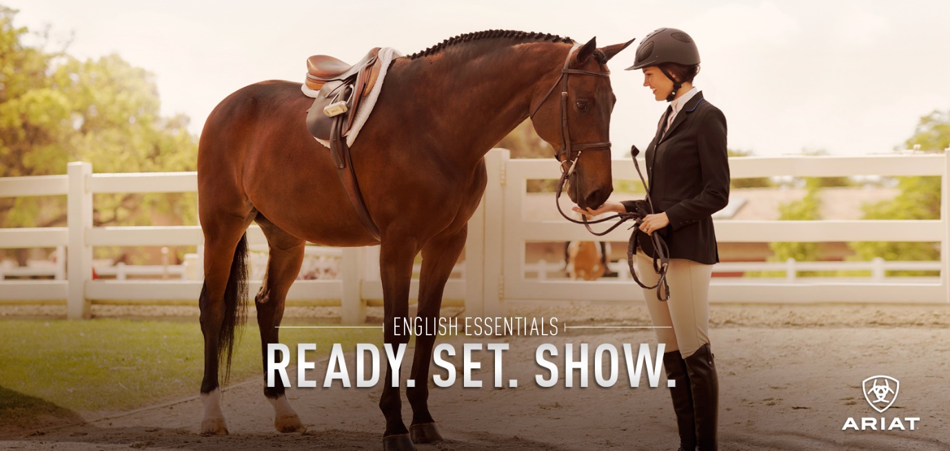 English Essentials Ready. Set. Show Equestrian Australia